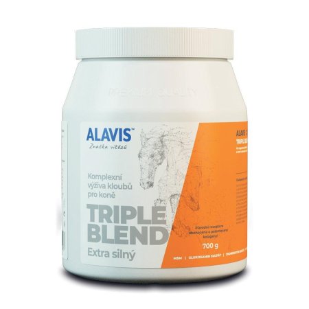 Alavis Triple Blend Extra silný 700g (POŠKODENÝ OBAL)