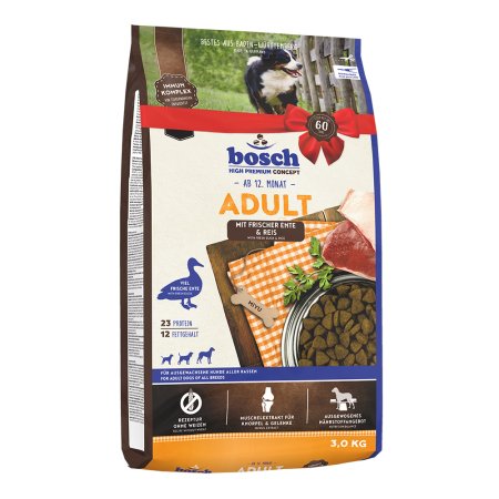 Bosch Adult Duck & Rice 3 kg (POŠKODENÝ OBAL)