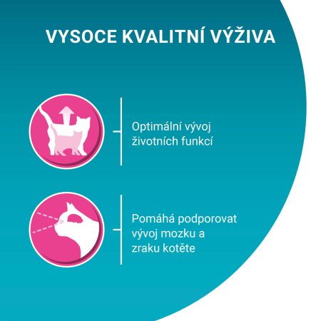 Purina One Bifensis Junior s kuraťom a celozrnnými obilninami 800 g