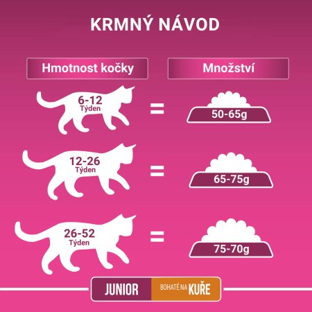 Purina One Bifensis Junior s kuraťom a celozrnnými obilninami 800 g