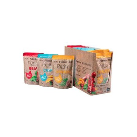 FITMIN CAT Purity Multipack kapsičiek 12 ks x 100 g
