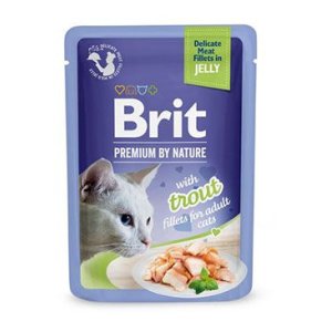 Brit Premium Cat D Filety v Jelly with Trout 85g