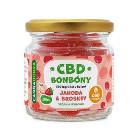 CBD cukríky 20ks