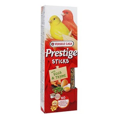 VL Prestige Sticks pre kanáriky Eggs&Thyme 2x30g