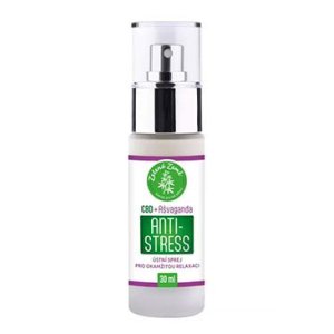CBD antistress sprej s ašvagandou 30ml