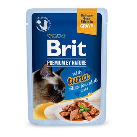 Brit Premium Cat D Filety v Grave with Tuna 85g