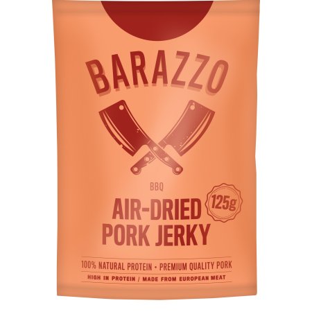 Barazzo Jerky Pork BBQ 125g