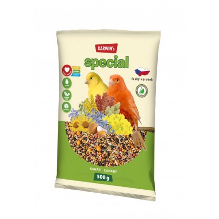 DARWINS kanár special 500 g (EXPIRÁCIA 07/2024)