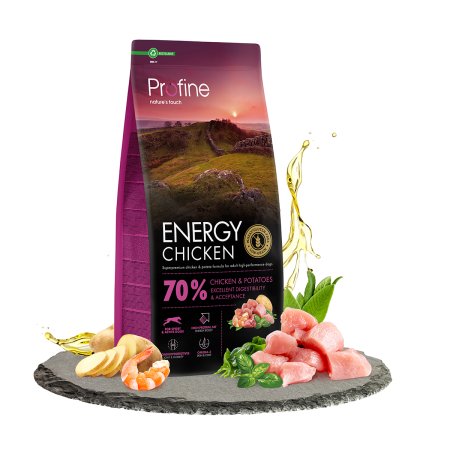 Profine Dog Dry Energy Chicken 12kg