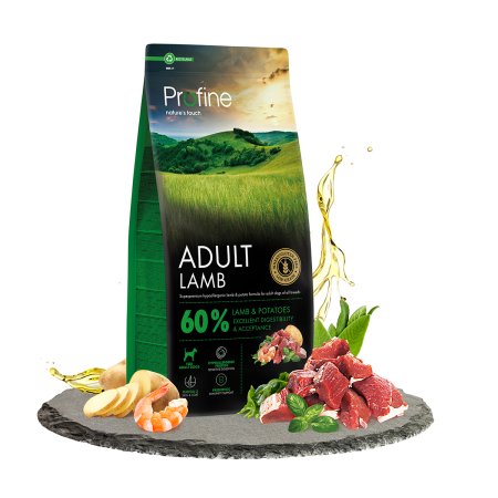 Profine Dog Dry Adult Lamb 12kg