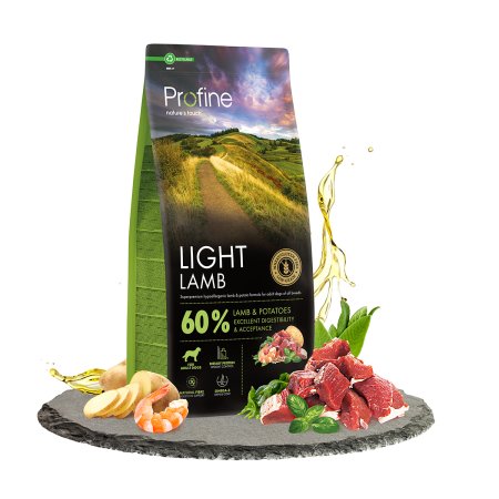 Profine Dog Dry Light Lamb 12kg