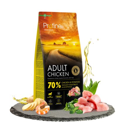 Profine Dog Dry Adult Chicken 12kg