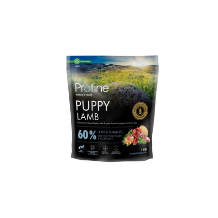 Profine Dog Dry Puppy Lamb 1kg