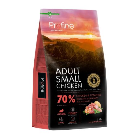 Profine Dog Dry Adult Small Chicken 7kg