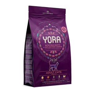 YORA Cat Adult granule z hmyzu pre mačky 1,5kg