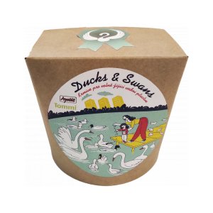 Tommi Ducks & Swans - krmivo pre vodné vtáctvo, 500g