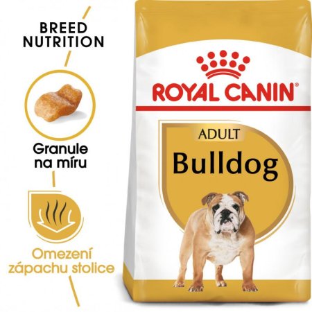 Royal Canin Bulldog 3 kg (EXPIRÁCIA 09/2024)