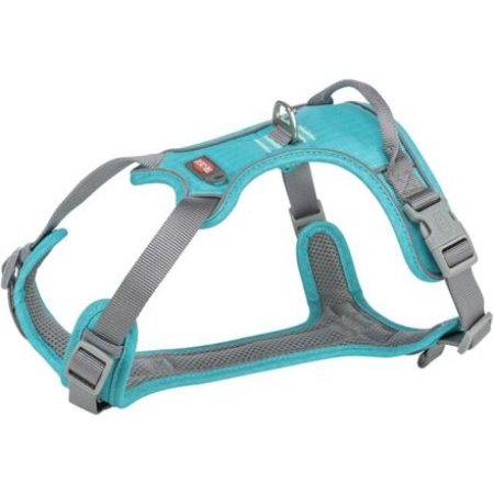 Trixie Postroj PREMIUM ACTIVE, aqua 60-75 cm / 25 mm