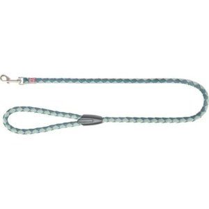 Trixie Vodítko CAVO okrúhle, petrolejová/šalviová 1,00 m/18 mm
