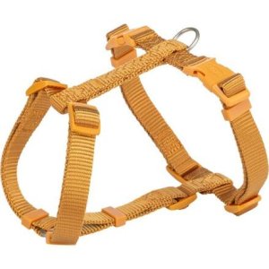 Trixie H-postroj PREMIUM, karí 52-75cm/20mm