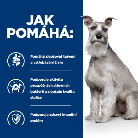 Hill’s Prescription Diet i/d Low Fat Starostlivosť o zažívanie granule pre psov 4 kg