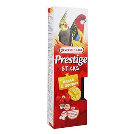 VL Prestige Sticks pre papagáje Mango&Rosehip 2x70g