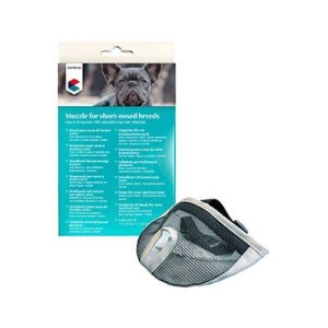 Náhubok pre krátkonosé plemená M 40-49cm CVET