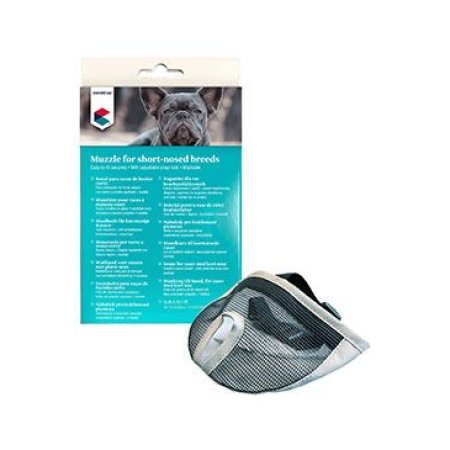 Náhubok pre krátkonosé plemená M 40-49cm CVET