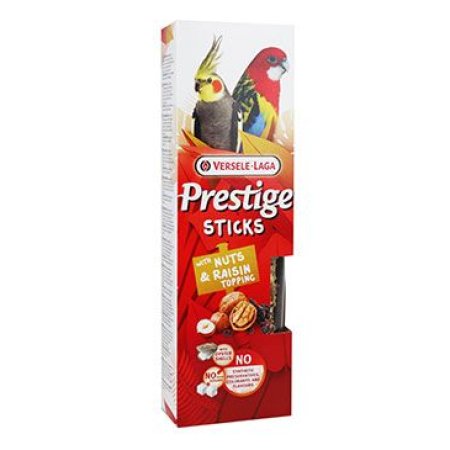 VL Prestige Sticks pre papagáje Nuts&Raisin 2x70g