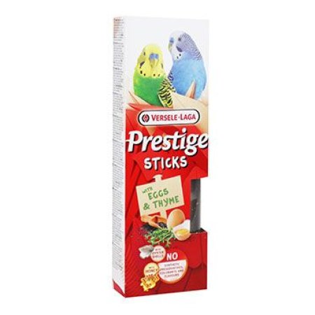 VL Prestige Sticks pre andulky Eggs&Thyme 2x30g