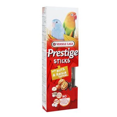 VL Prestige Sticks pre andulky Nuts&Raisin 2x30g