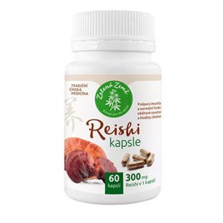 Reishi kapsule 60ks