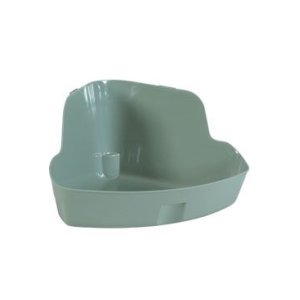 Toaleta pre králiky NEOLIFE NP RAB rohová zelená Zolux