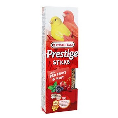 VL Prestige Sticks pre kanáriky Red Fruit&Mint 2x30g