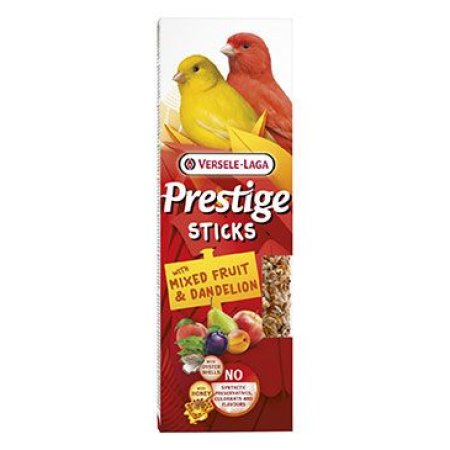 VL Prestige Sticks pre kanáriky Mix Fruit&Dandelion2x30g