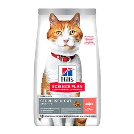 Hill's Fel. SP Adult Sterilised Cat Salmon 15kg