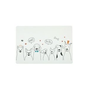 Podložka pre psov pod misku, psíci M Zolux