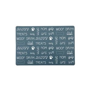 Podložka pre psov pod misku, psí slovník M Zolux