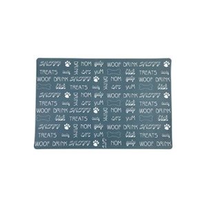Podložka pre psov pod misku, psí slovník L Zolux