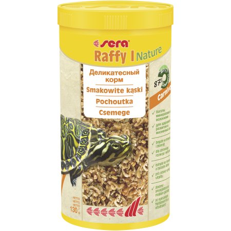 Sera Raffy I Nature 1000 ml / 130 g (EXPIRÁCIA 09/2024)