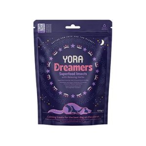 YORA maškrty z hmyzu Dreamers s bylinkami 100g