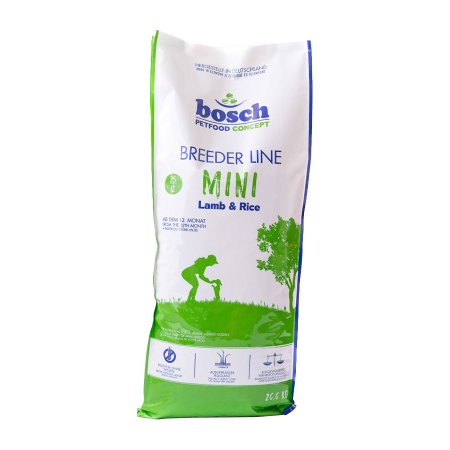 Bosch BreederLine Mini Lamb & Rice 20 kg (EXPIRÁCIA 08/2024)