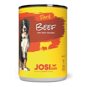 JosiDog Paté Beef 400 g