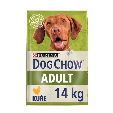 Purina Dog Chow Adult kura 14 kg (EXPIRÁCIA 09/2024)