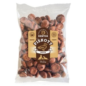 Dentos Piškóty s kačacím mäsom, 300g