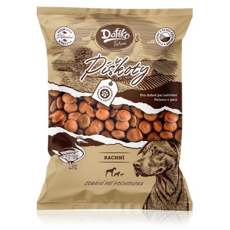 Dentos Piškóty s kačacím mäsom, 300g