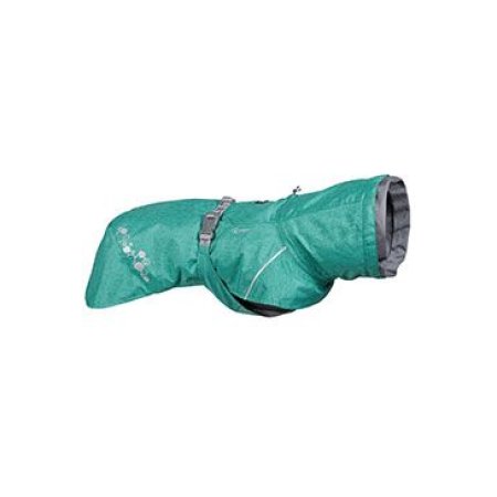 Obleček Hurtta Monsoon coat II ECO pávie zeleň 45