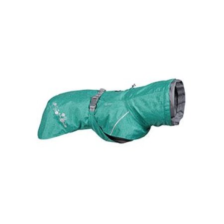 Obleček Hurtta Monsoon coat II ECO pávie zeleň 23