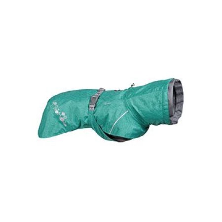 Obleček Hurtta Monsoon coat II ECO pávie zeleň 25