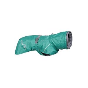 Obleček Hurtta Monsoon coat II ECO pávie zeleň 28